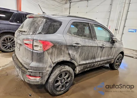 2019 Ford Ecosport Se из США, поврежденный, VIN MAJ6S3GL2KC252376
